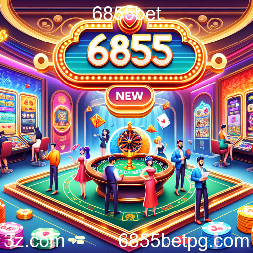 Descubra os Melhores Novos Jogos na 6855bet