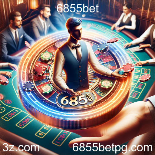 Descubra a Emoção do Cassino Ao Vivo na 6855bet